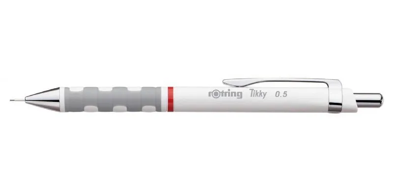 Vulpotlood rOtring Tikky 0.5mm wit van rOtring – productfoto