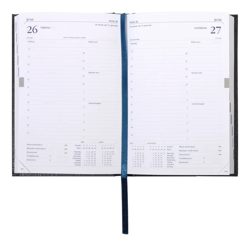 Agenda 2027 ryam twenty-four mundior 1d/1p bl by Ryam – product photo