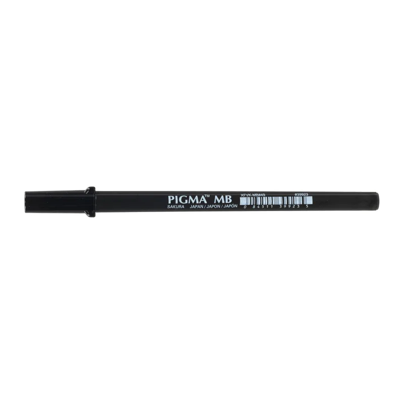Brushpen sakura pigma medium zwart by Sakura – product photo