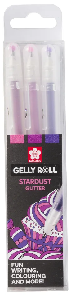 Gel-Tintenroller Gelly Roll Stardust , Sweets von Sakura – Produktfoto