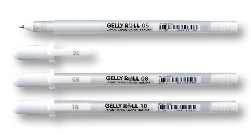 Gelschrijver Sakura Gelly Roll Classic 05 wit by Sakura – product photo