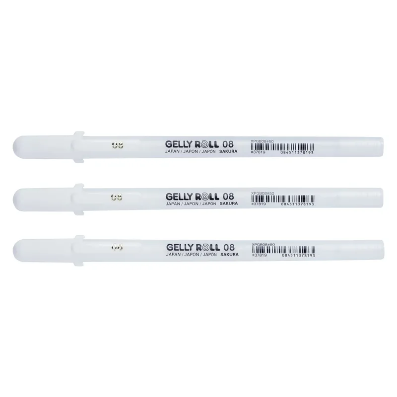 Gelschrijver sakura gelly roll classic 08 3 stuks by Sakura – product photo