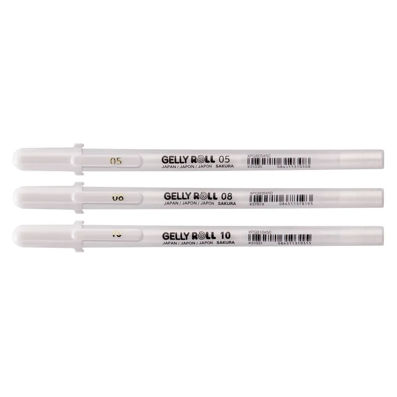 Gelschrijver sakura gelly roll classic 3 breedtes | 6 stuks by Sakura – product photo