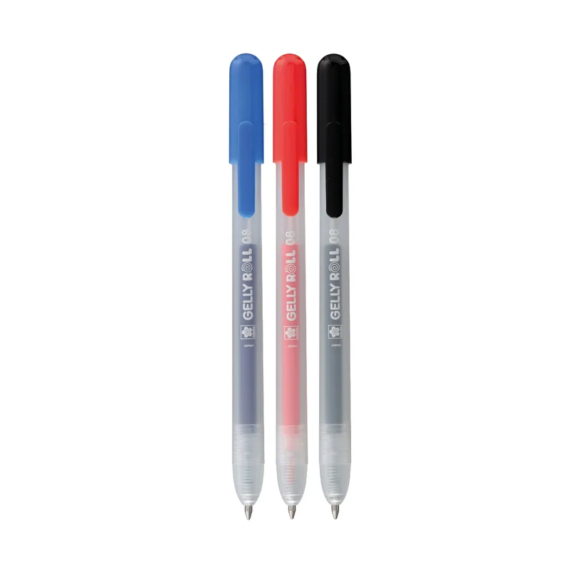Gelschrijver sakura gelly roll classic 3 kleuren | 6 stuks fra Sakura – produktbillede