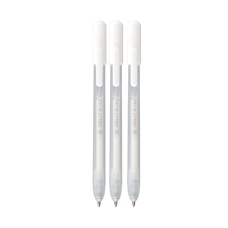 Gelschrijver sakura gelly roll classic 3 stuks wit by Sakura – product photo