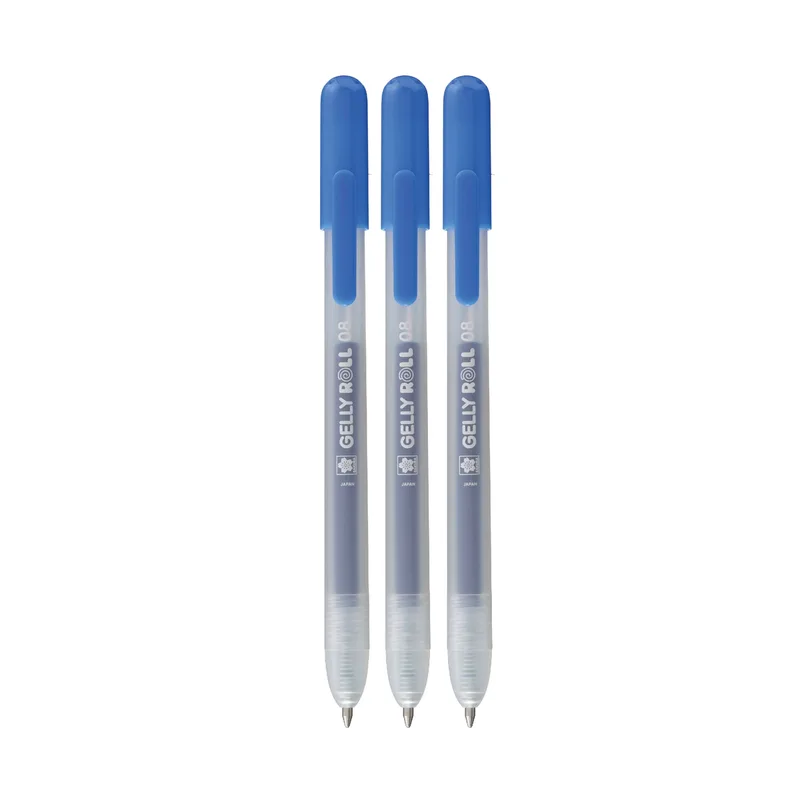 Gelschrijver sakura gelly roll classic 3st blauw | 6 stuks van Sakura – productfoto