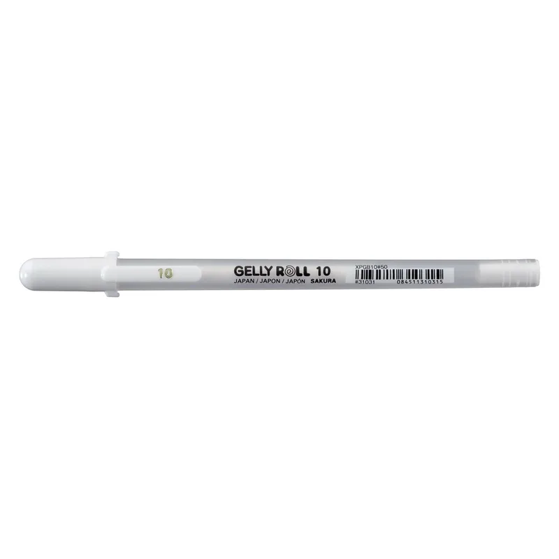 Gelschrijver sakura gelly roll classic wit | 12 stuks by Sakura – product photo