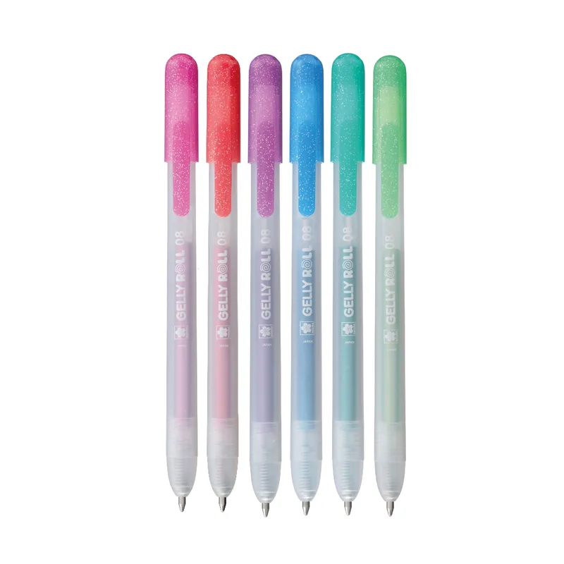 Gelschrijver sakura gelly roll metallic 6 kleuren | 6 stuks by Sakura – product photo