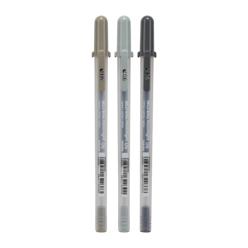 Gelschrijver sakura gelly roll moonlight urban | 6 stuks by Sakura – product photo