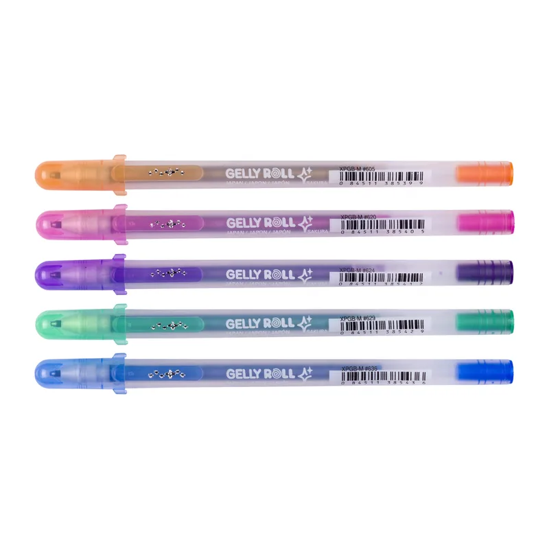 Gelschrijver sakura gelly roll silver shadow | 6 stuks by Sakura – product photo