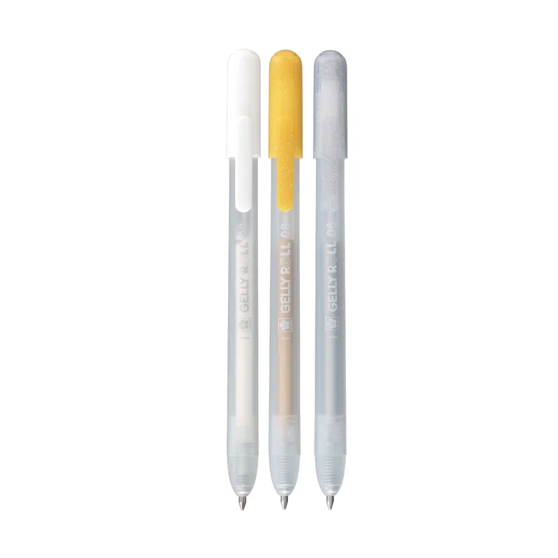 Gelschrijver sakura gelly roll special 3st goud | 6 stuks by Sakura – product photo
