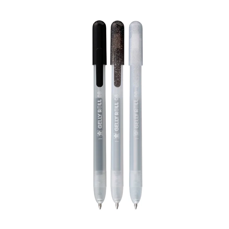 Gelschrijver sakura gelly roll special 3st zilver | 6 stuks by Sakura – product photo