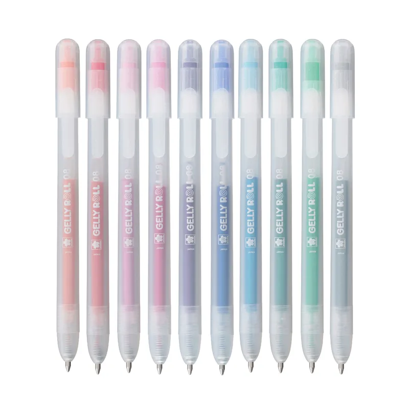 Gelschrijver sakura gelly roll stardust 10 kleuren | 6 stuks by Sakura – product photo