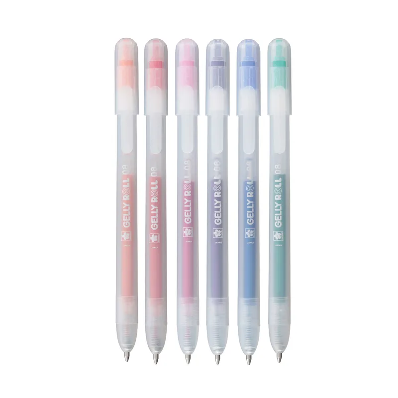 Gelschrijver sakura gelly roll stardust 6 kleuren | 6 stuks by Sakura – product photo