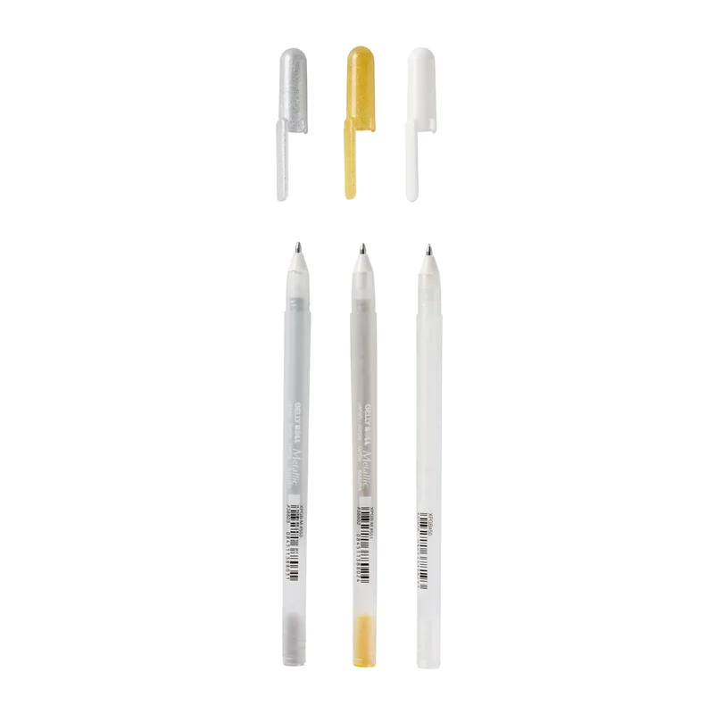 Gelschrijver sakura gelly roll the favourites | 6 stuks van Sakura – productfoto