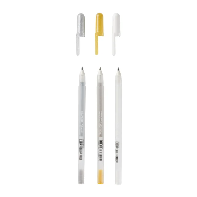 Gelschrijver Sakura Gelly Roll The Favourites set à 3 kleuren by Sakura – product photo