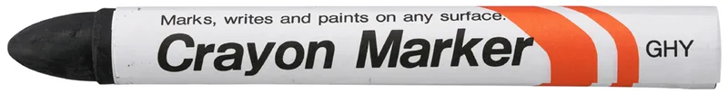 Kreidemarker Crayon Marker, 15 mm, schwarz von Sakura – Produktfoto