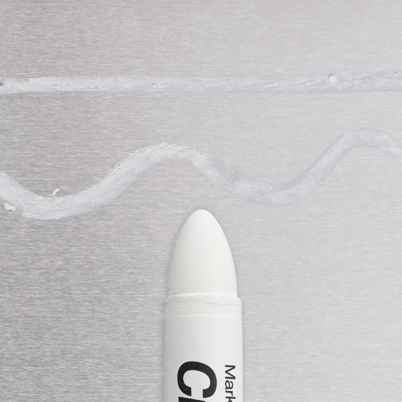 Kreidemarker Crayon Marker, 15 mm, weiß von Sakura – Produktfoto