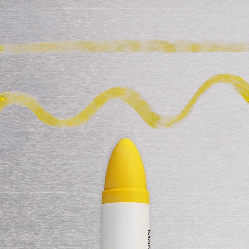 Kreidemarker CRAYON MARKER, wasserlöslich, gelb von Sakura – Produktfoto