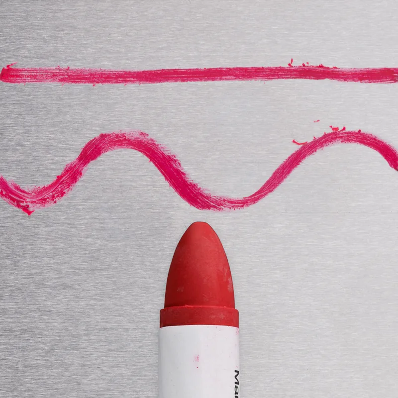 Kreidemarker CRAYON MARKER, wasserlöslich, rot de Sakura – photo produit