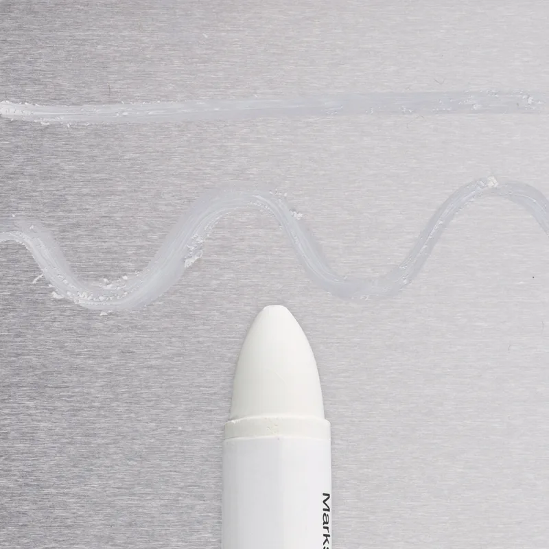 Kreidemarker CRAYON MARKER, wasserlöslich, weiß by Sakura – product photo