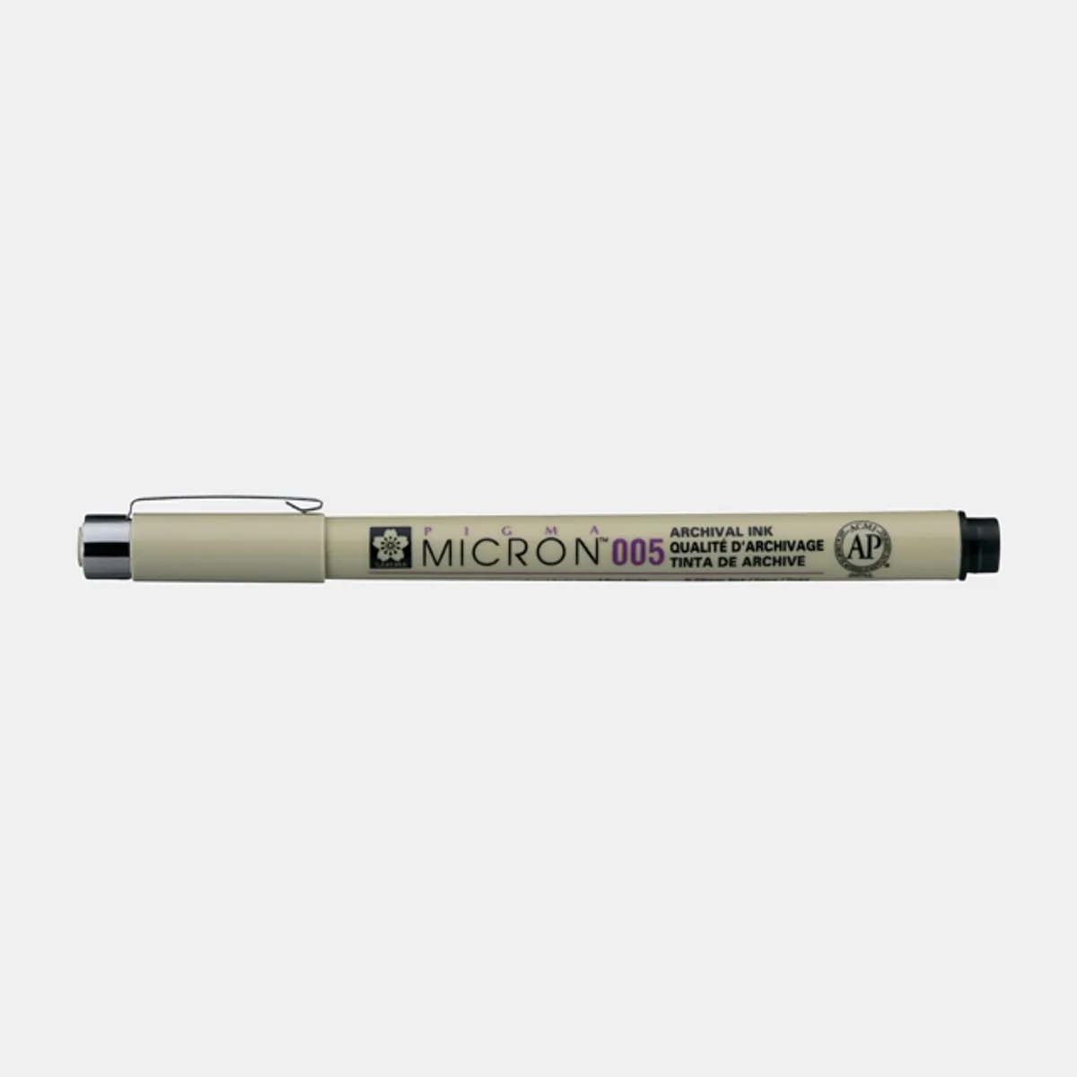 Micron 005 pen by Sakura in Black – product photo
