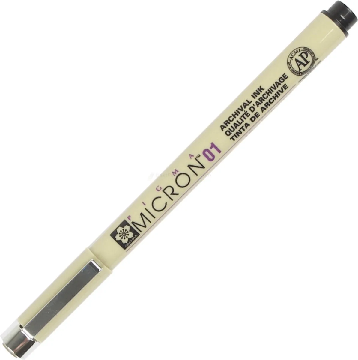 Micron 01 pen by Sakura in Black – product photo