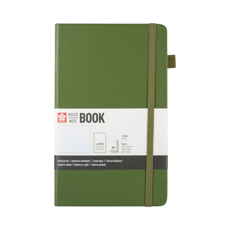 Notitieboek sakura large lijn dennennaald by Sakura – product photo
