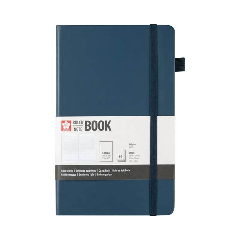 Notitieboek sakura large lijn donker indigo by Sakura – product photo