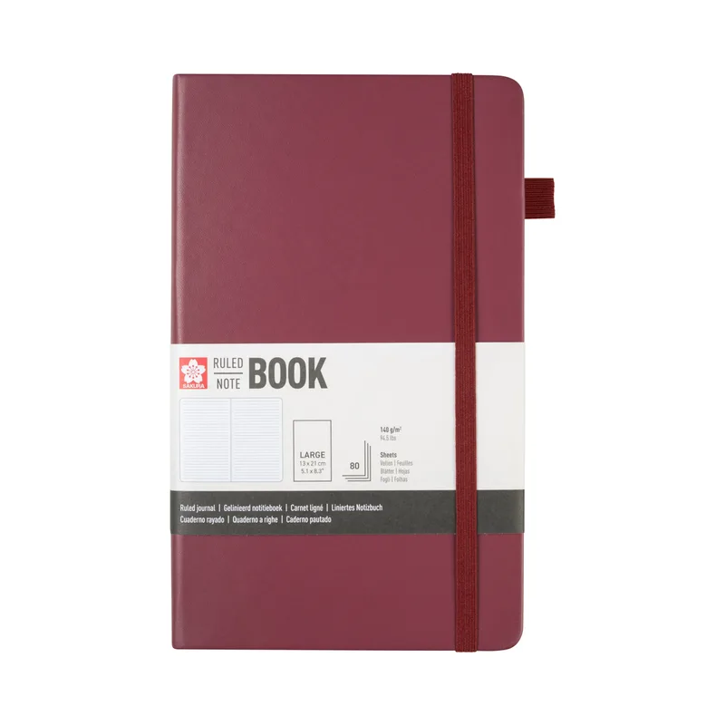 Notitieboek sakura large lijn moerbei by Sakura – product photo