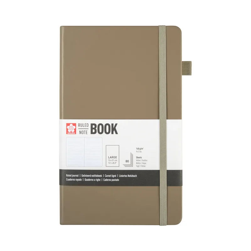 Notitieboek sakura large lijn sintel | 3 stuks by Sakura – product photo