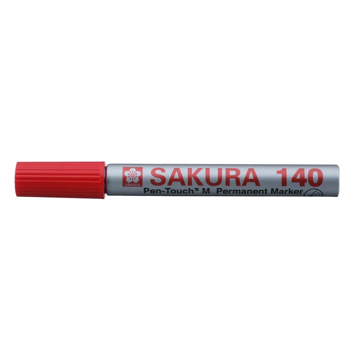 Pen-Touch 140 Marker - Permanent - 4mm de Sakura en Rouge – photo produit