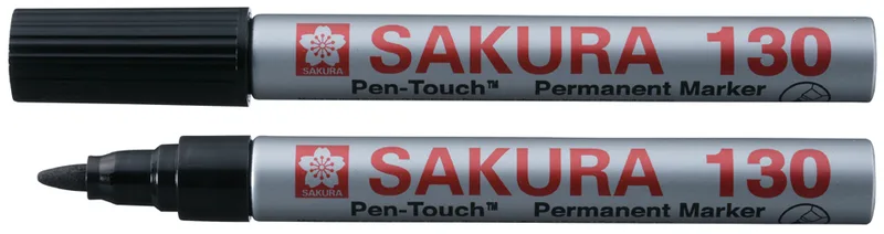 Permanent-Marker Pen-touch 130, 1,2 mm, grün von Sakura – Produktfoto