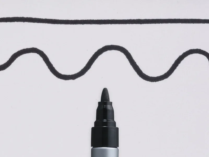 Permanent-Marker Pen-touch 130, 1,2 mm, schwarz von Sakura – Produktfoto