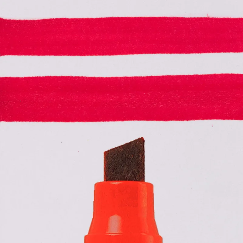 Permanent-Marker Pen-touch Extra Breit, rot von Sakura – Produktfoto