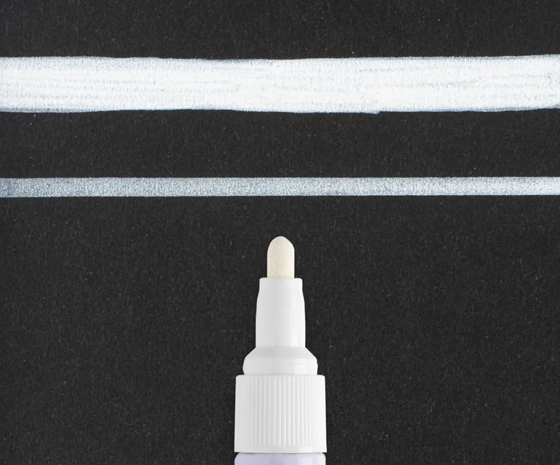 Permanent-Marker Pen-touch Mittel, grün von Sakura – Produktfoto
