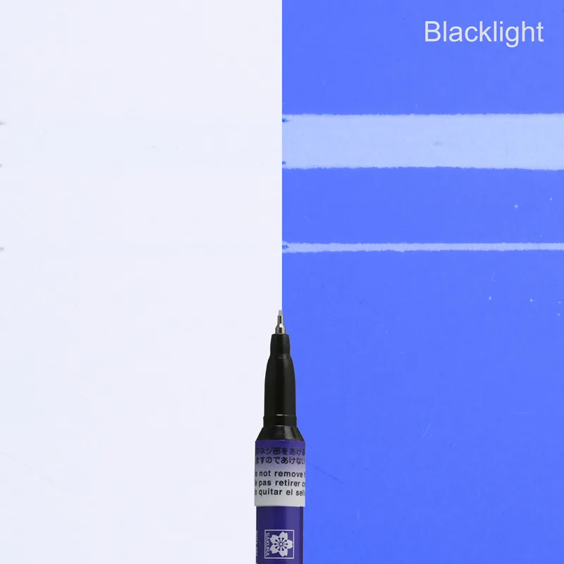 Permanent-Marker Pen-Touch UV Extra Fein, uv-blau von Sakura – Produktfoto