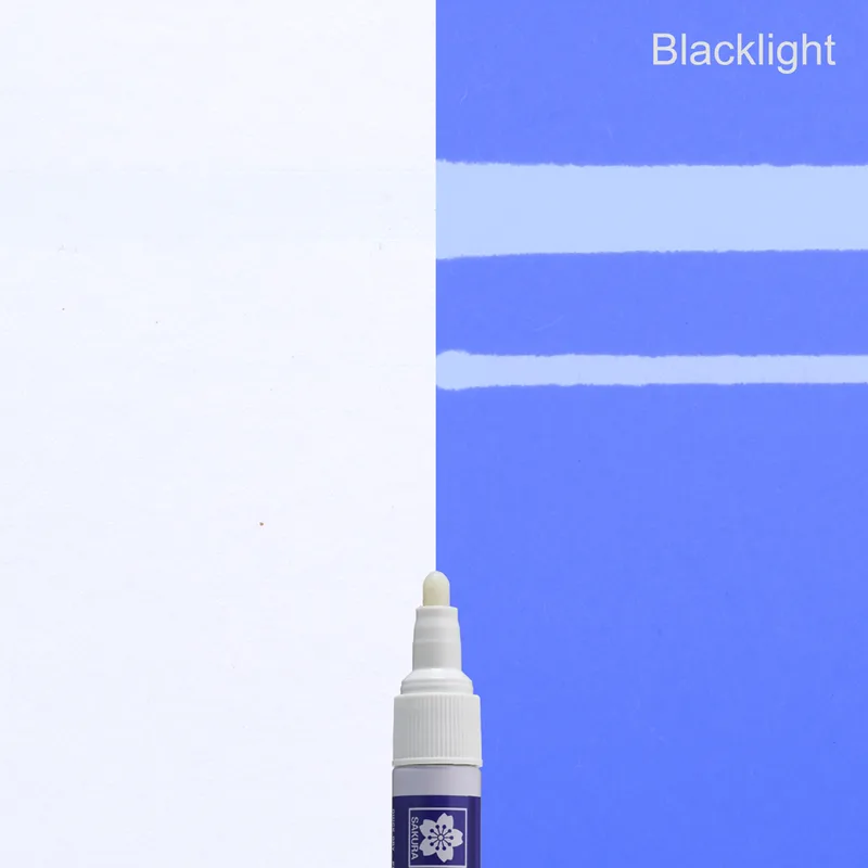 Permanent-Marker Pen-touch UV Mittel, uv-blau von Sakura – Produktfoto
