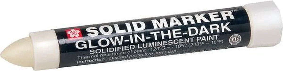 Solid Marker de Sakura en Glow in the dark – photo produit