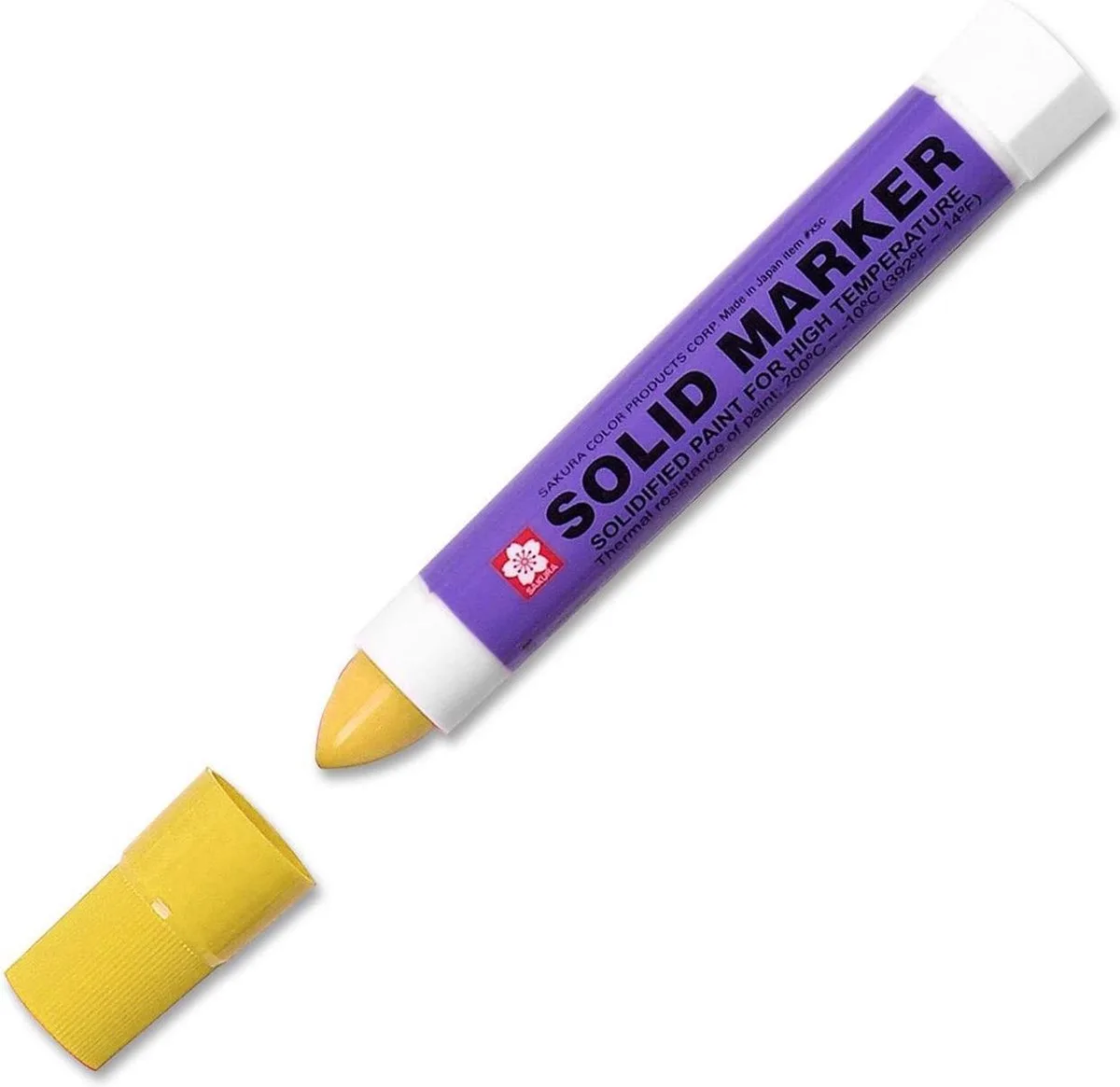 Solid Marker - Markeerstift de Sakura en Jaune – photo produit