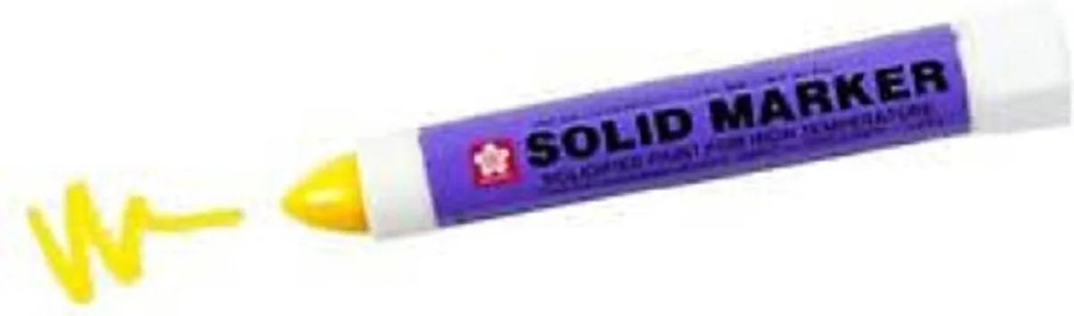 Solid Marker Original - x 2stuks de Sakura en Jaune – photo produit
