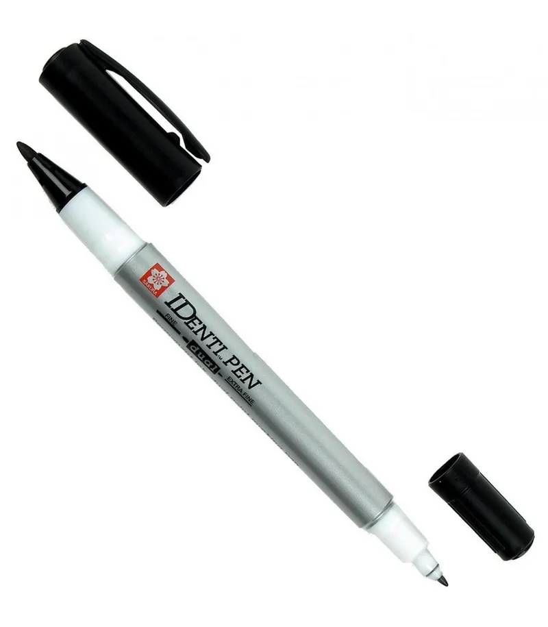 Viltstift Sakura IDenti-pen multifunctioneel zwart de Sakura – photo produit