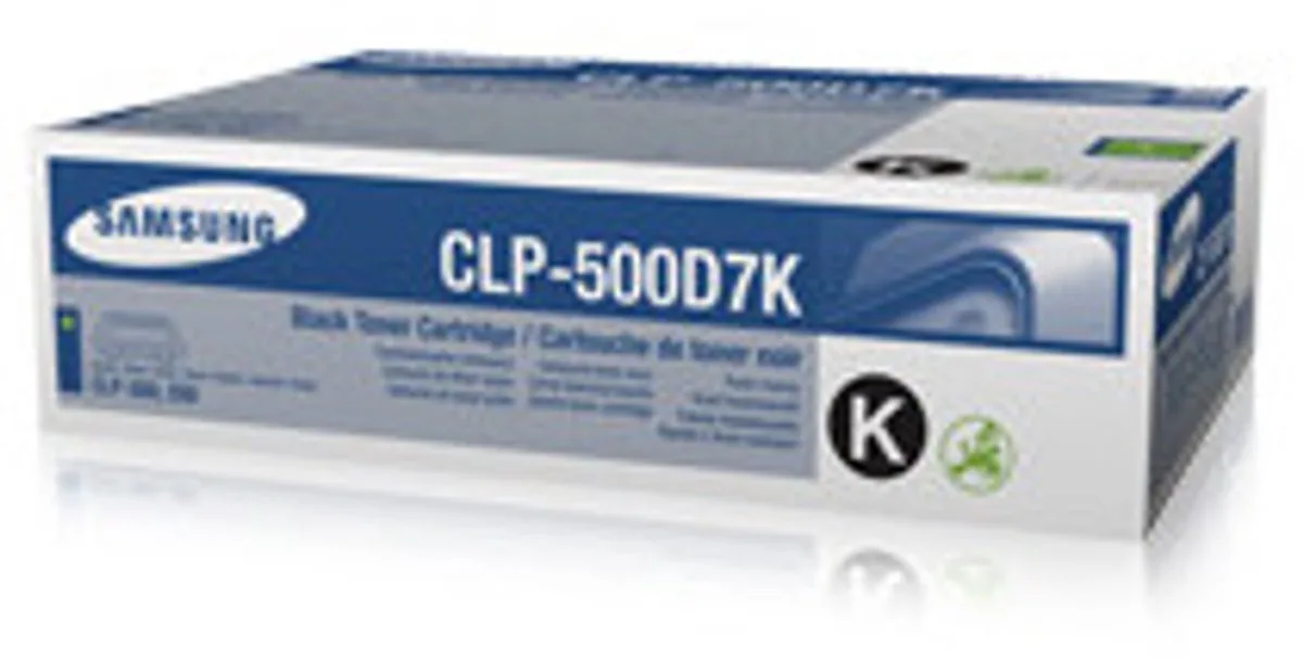 CLP-500D7K van Samsung in Zwart – productfoto