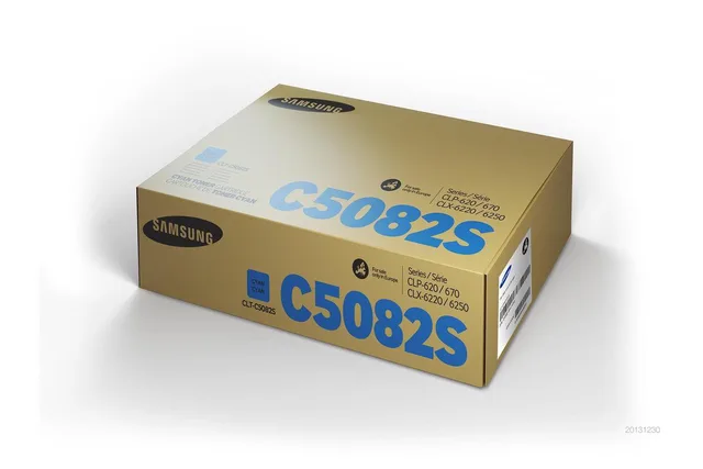 CLT-C5082S cyaan tonercartridge (SU056A) voor CLP-620 / CLP-670-serie / CLX-6220-6250
