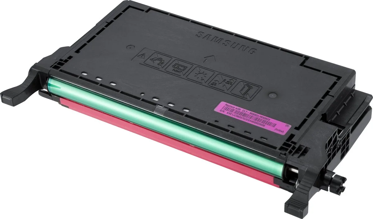 CLT-M5082S magenta tonercartridge (SU323A) voor CLP-620 / CLP-670-serie / CLX-6220-6250 van Samsung in Paars – productfoto