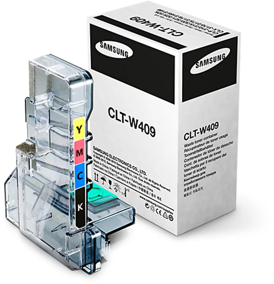 CLT-W409S - Waste Toner Bottle van Samsung in Transparant – productfoto