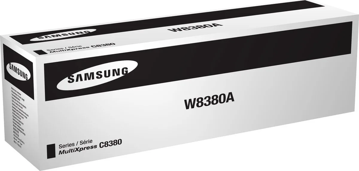 CLX-W8380A Toner Collection Unit van Samsung in Zwart, Cyaan, Magenta, Geel – productfoto