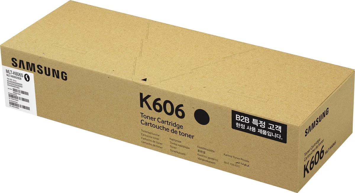HP - SS805A - MLT-K606S - Toner van Samsung in Zwart – productfoto