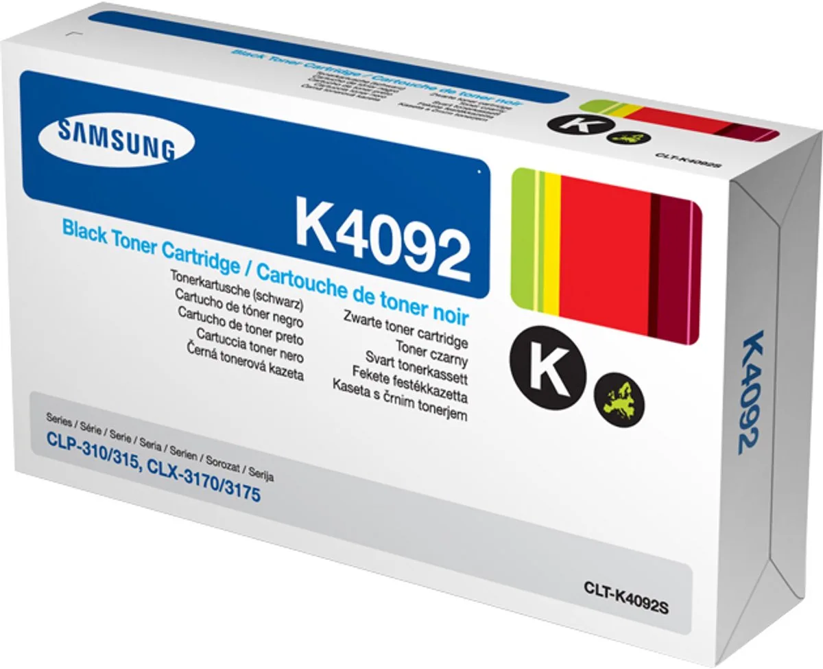 HP - SU138A - CLT-K4092S - Toner van Samsung in Zwart – productfoto