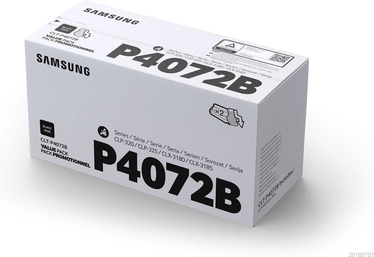 HP Samsung SU381A / CLT-P4072B van Samsung in Zwart – productfoto